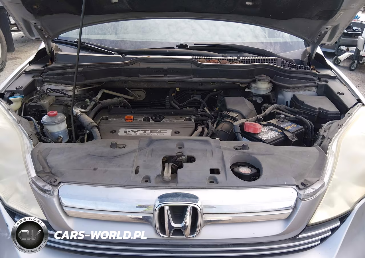 2008 Honda Cr-V Ex VIN:JHLRE38558C007307 - 10