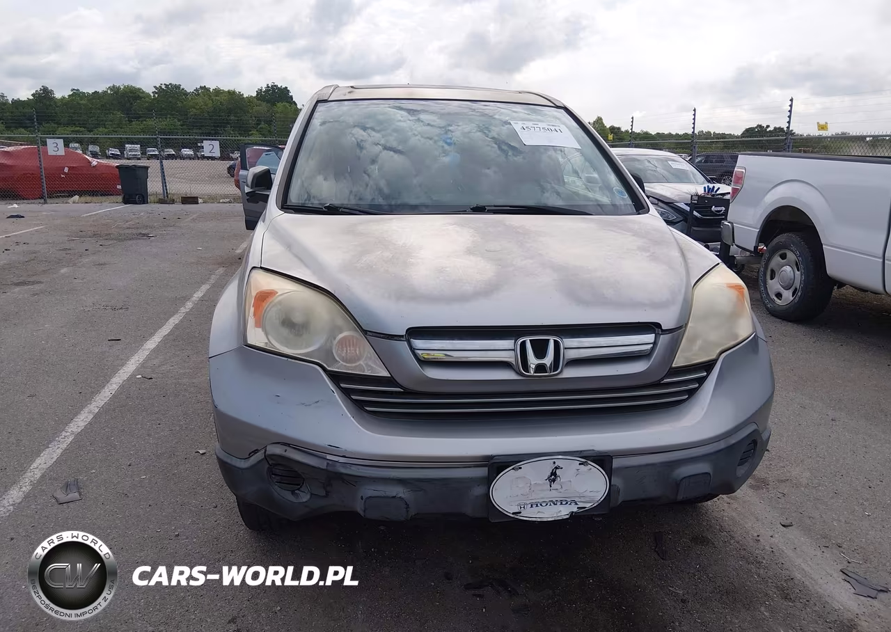 2008 Honda Cr-V Ex VIN:JHLRE38558C007307 - 12
