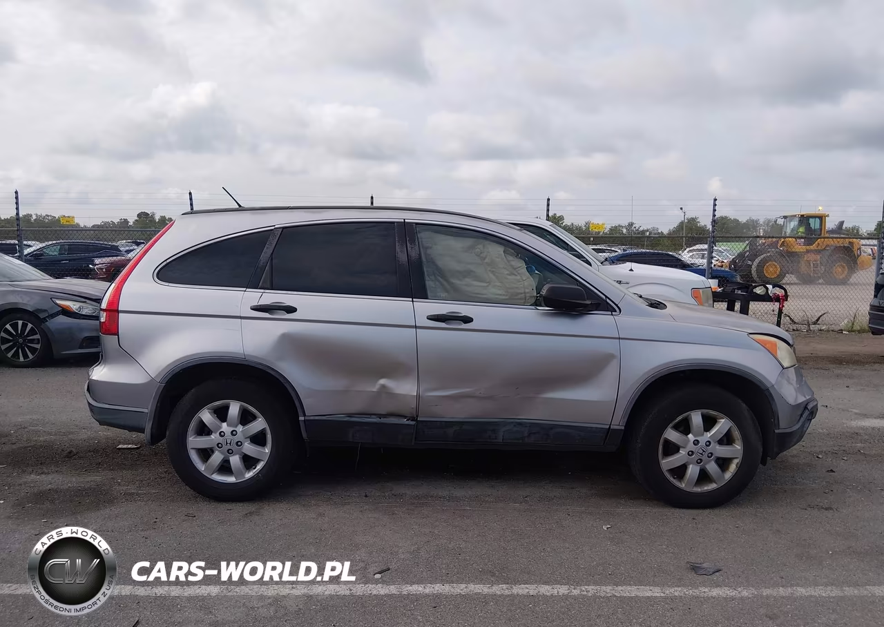 2008 Honda Cr-V Ex VIN:JHLRE38558C007307 - 13