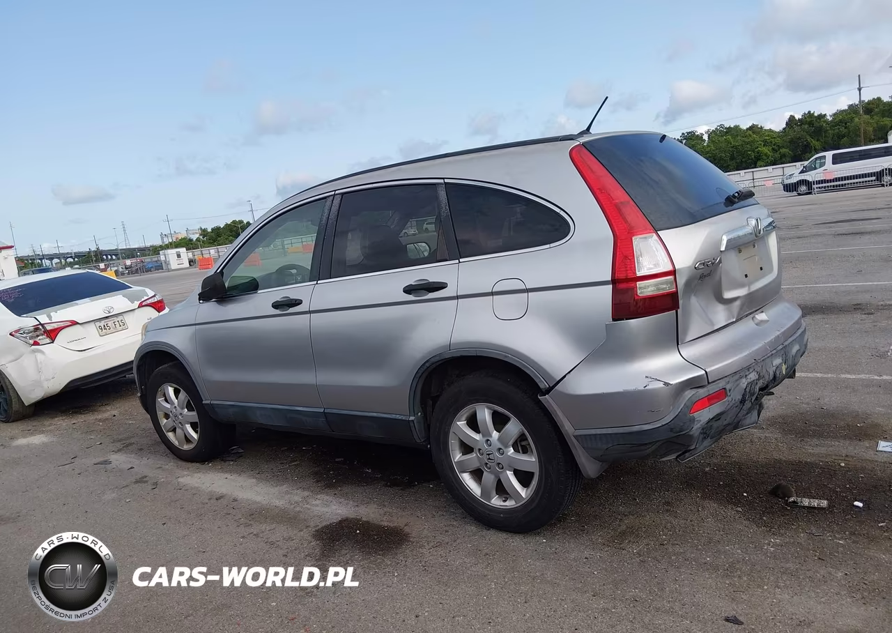 2008 Honda Cr-V Ex VIN:JHLRE38558C007307 - 14