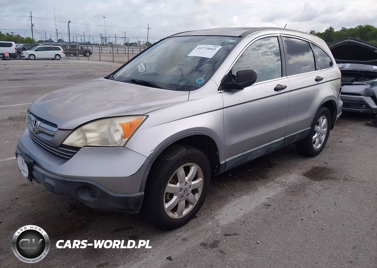 2008 Honda Cr-V Ex VIN:JHLRE38558C007307 - 2