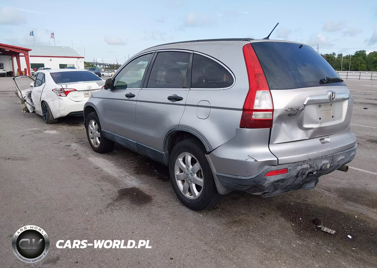 2008 Honda Cr-V Ex VIN:JHLRE38558C007307 - 3