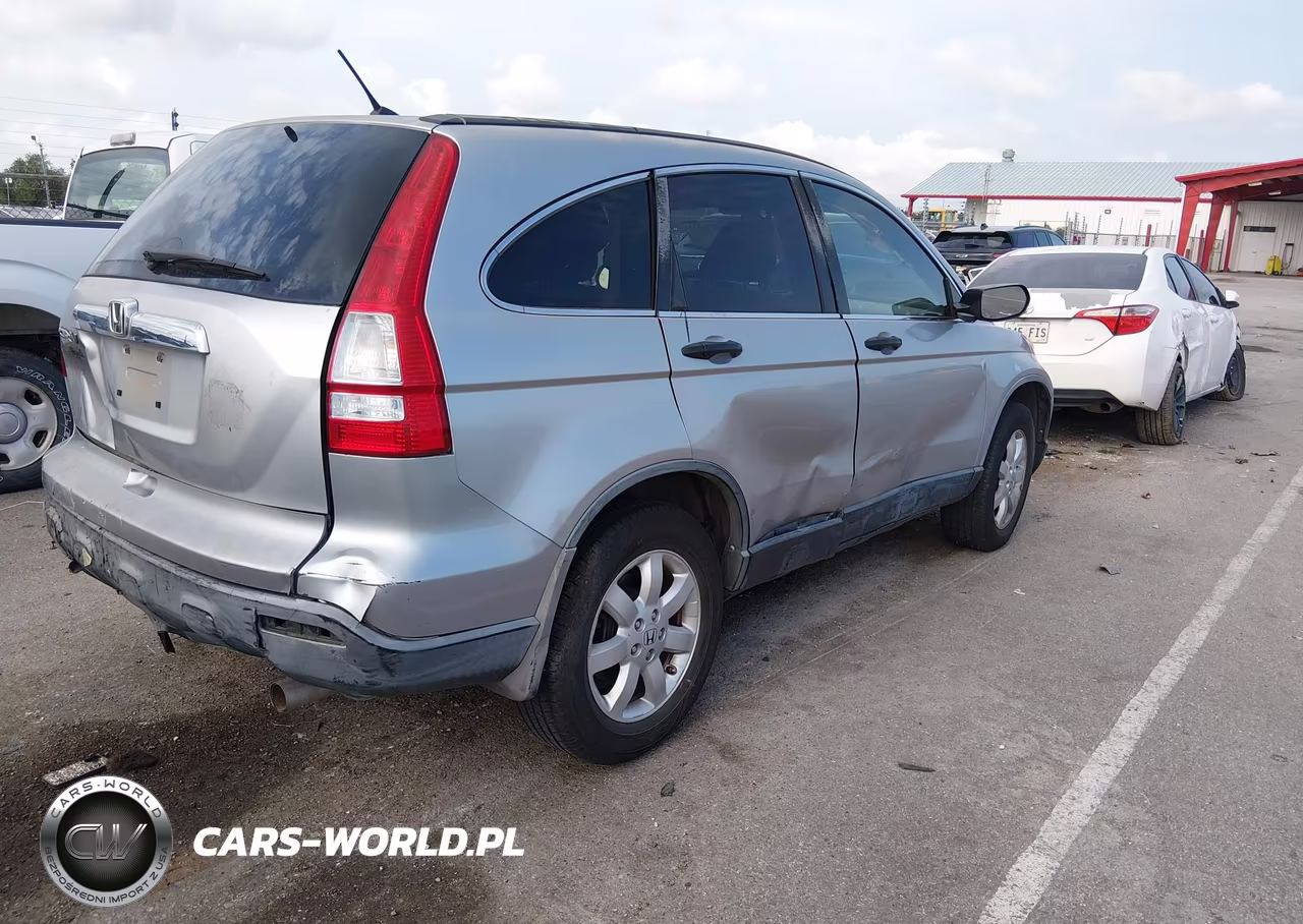 2008 Honda Cr-V Ex VIN:JHLRE38558C007307 - 4