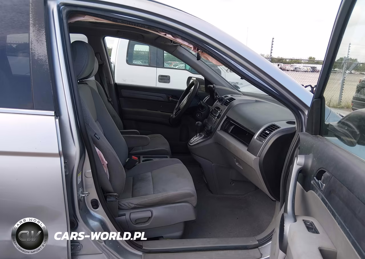 2008 Honda Cr-V Ex VIN:JHLRE38558C007307 - 5