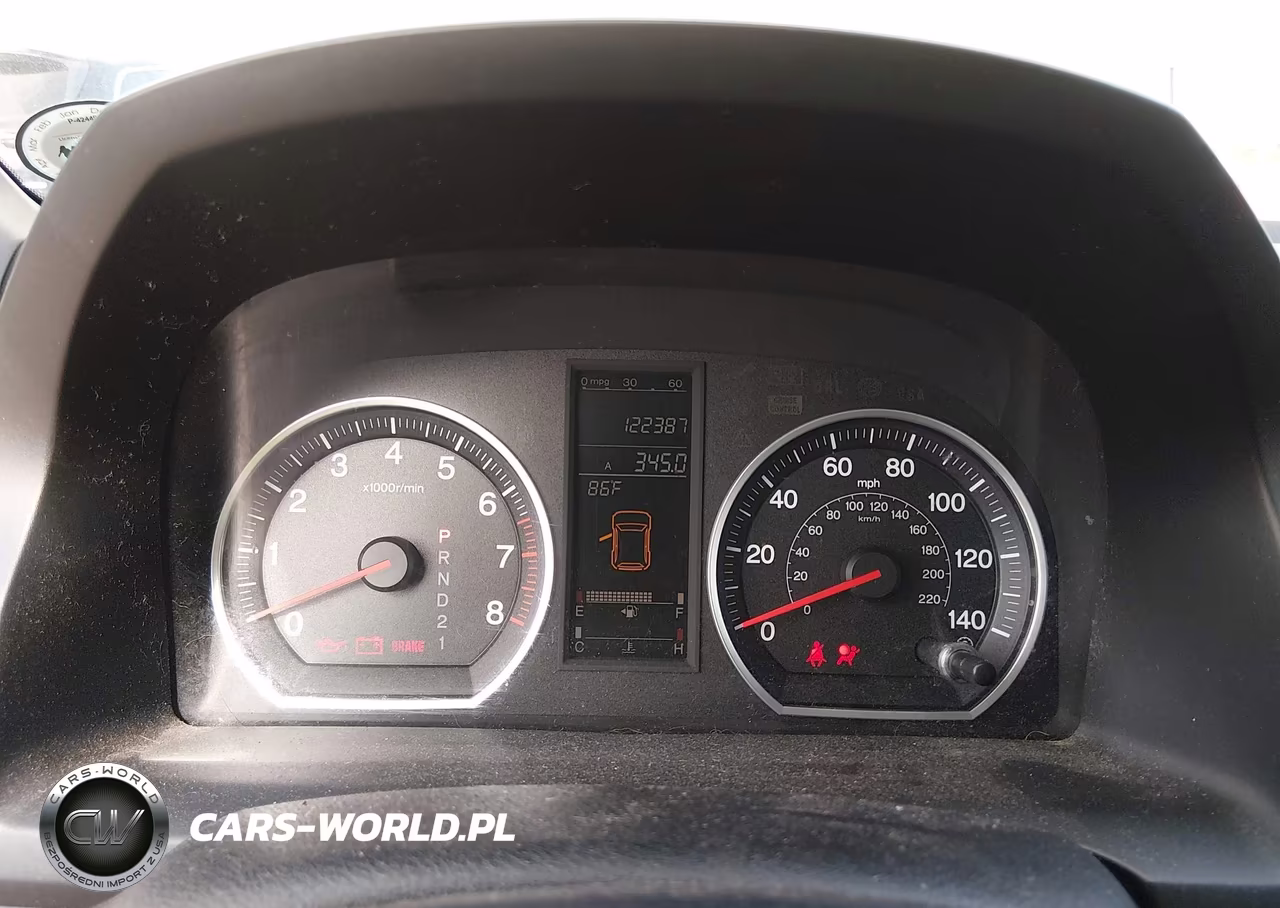 2008 Honda Cr-V Ex VIN:JHLRE38558C007307 - 7