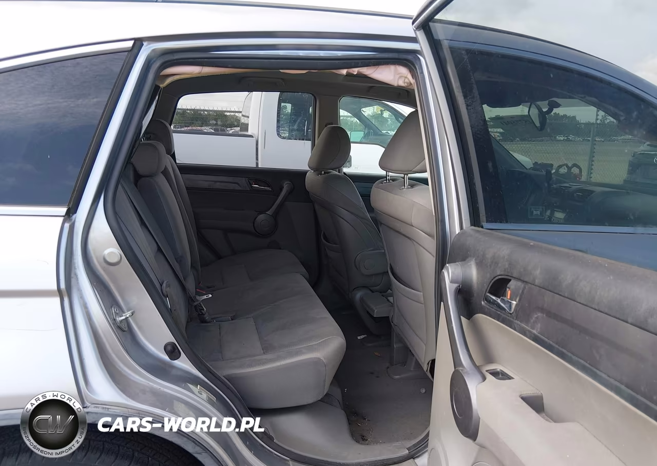 2008 Honda Cr-V Ex VIN:JHLRE38558C007307 - 8