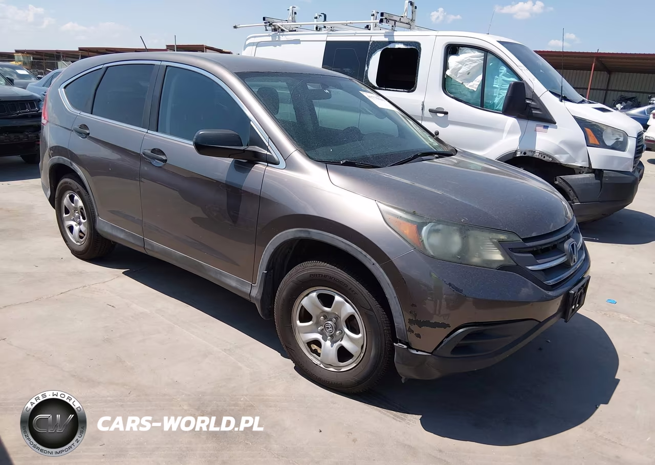 2013 Honda Cr-V Lx – zdjęcie 1 z 16