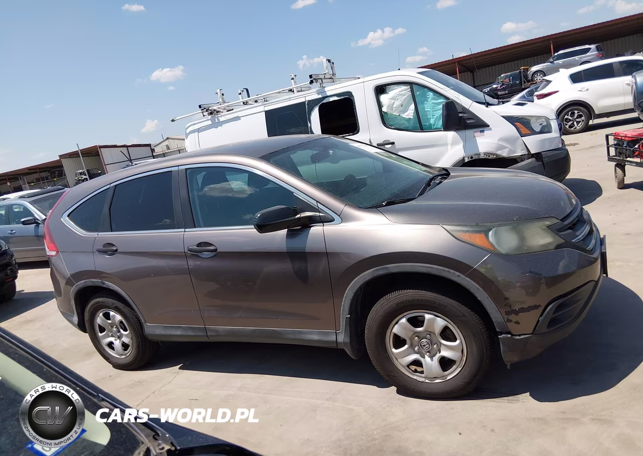 2013 Honda Cr-V Lx VIN:3CZRM3H34DG709232 - 13