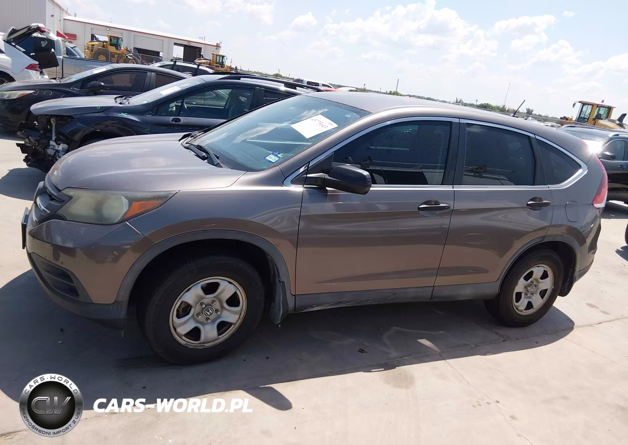 2013 Honda Cr-V Lx VIN:3CZRM3H34DG709232 - 14
