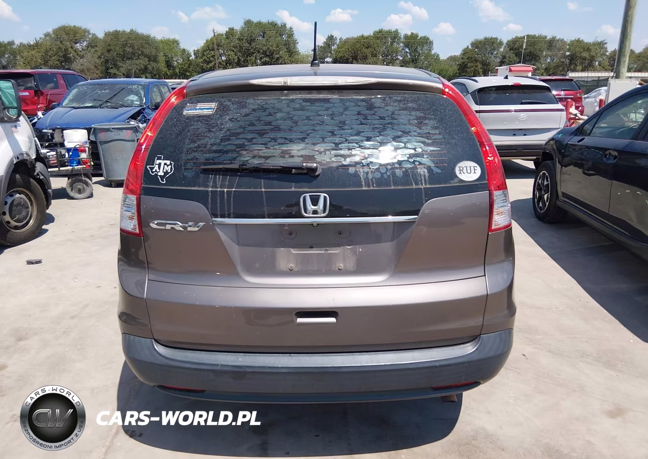 2013 Honda Cr-V Lx VIN:3CZRM3H34DG709232 - 16