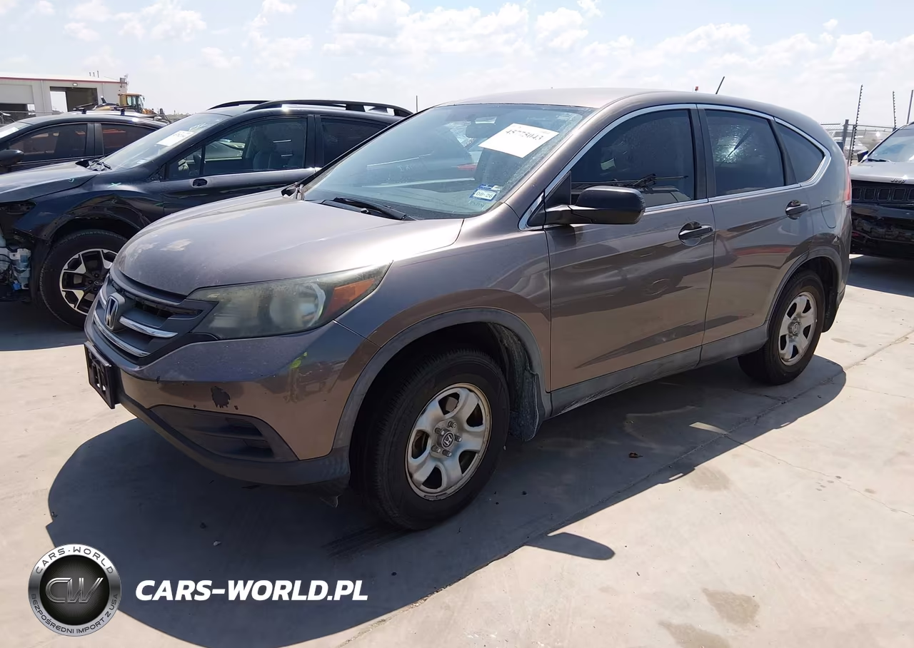 2013 Honda Cr-V Lx VIN:3CZRM3H34DG709232 - 2