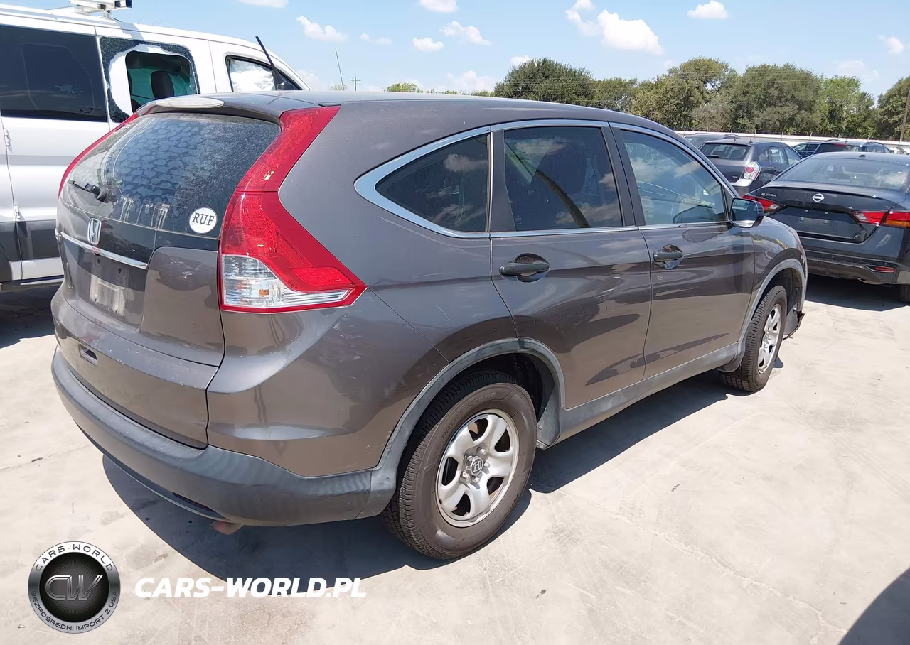2013 Honda Cr-V Lx VIN:3CZRM3H34DG709232 - 4