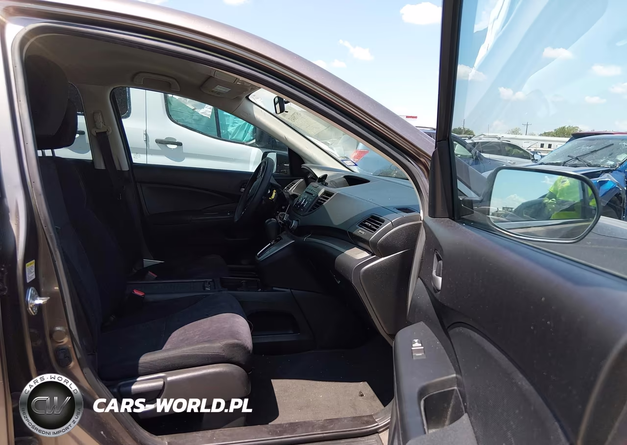 2013 Honda Cr-V Lx VIN:3CZRM3H34DG709232 - 5