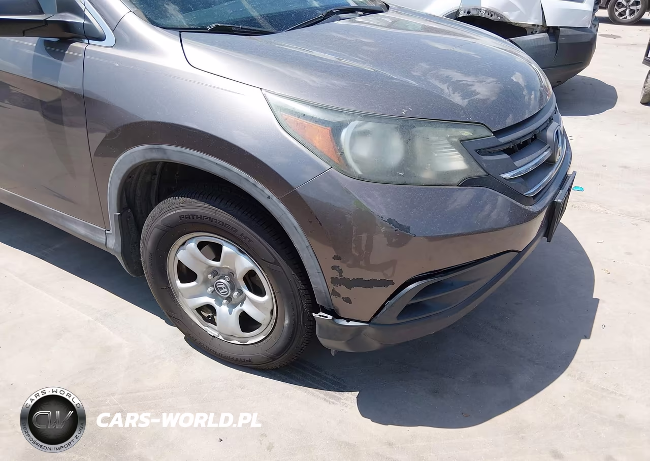 2013 Honda Cr-V Lx VIN:3CZRM3H34DG709232 - 6