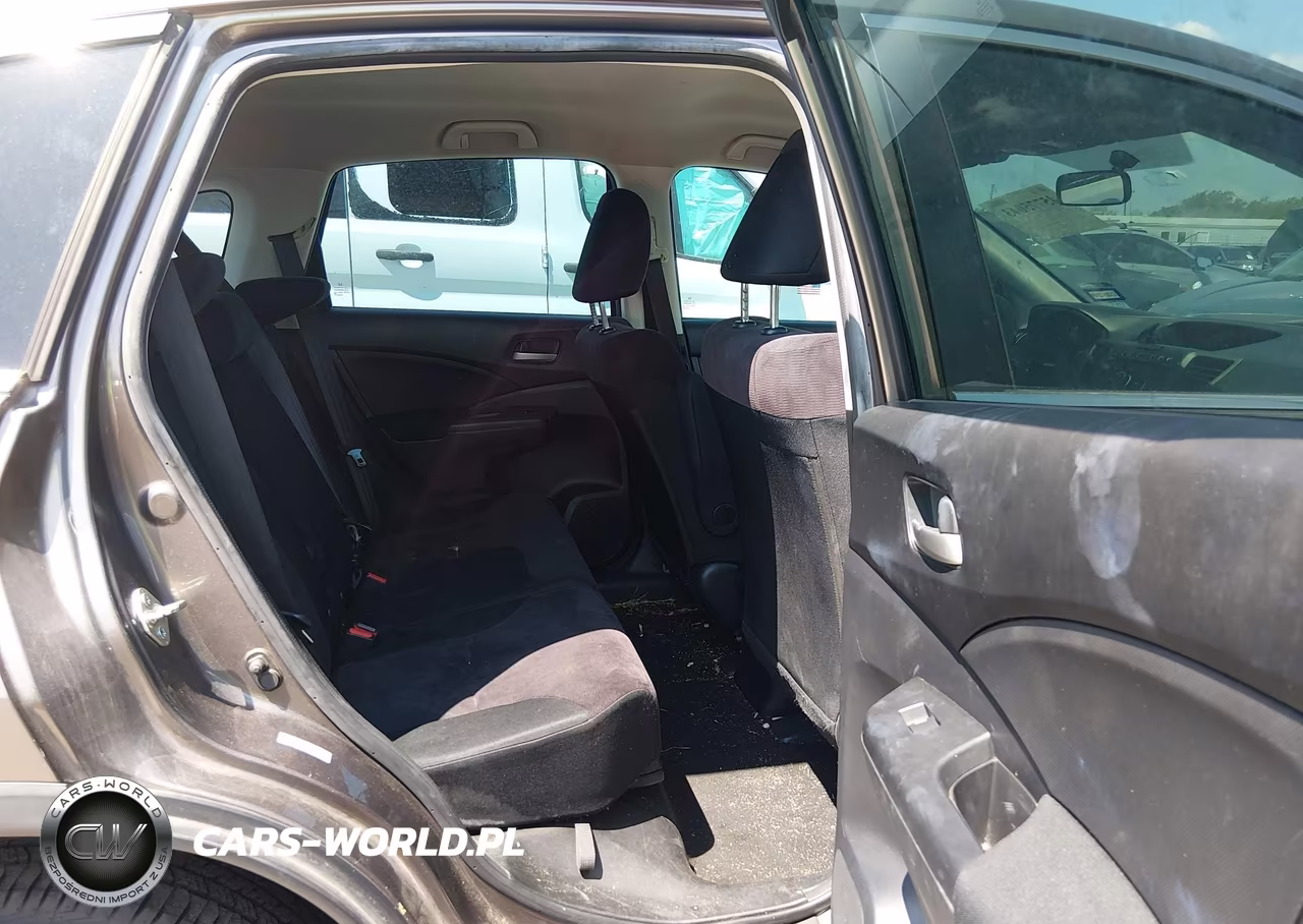 2013 Honda Cr-V Lx VIN:3CZRM3H34DG709232 - 8