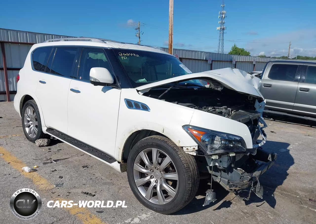 2011 Infiniti Qx56 – zdjęcie 1 z 15