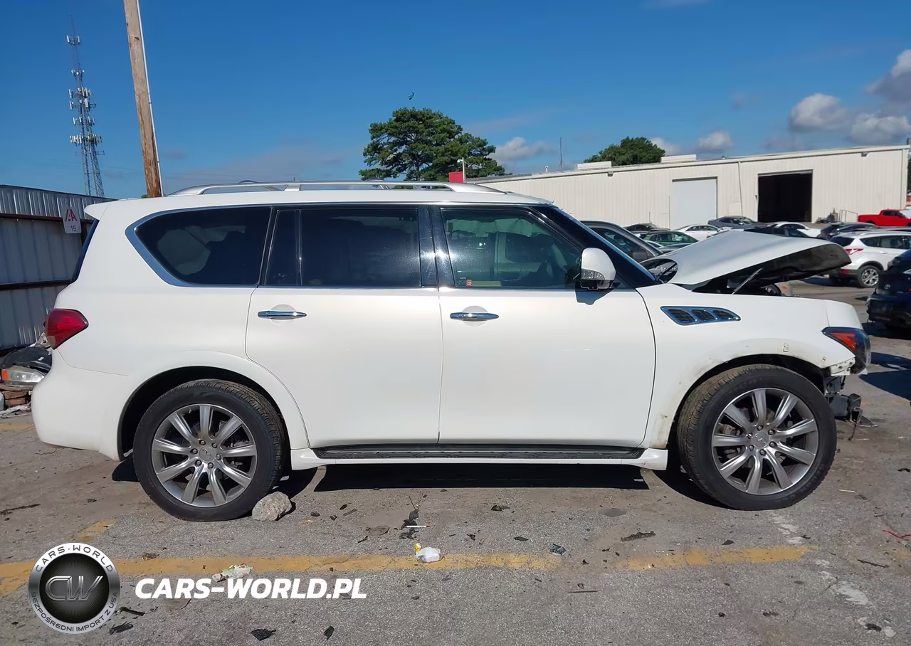 2011 Infiniti Qx56 VIN:JN8AZ2ND5B9701833 - 12
