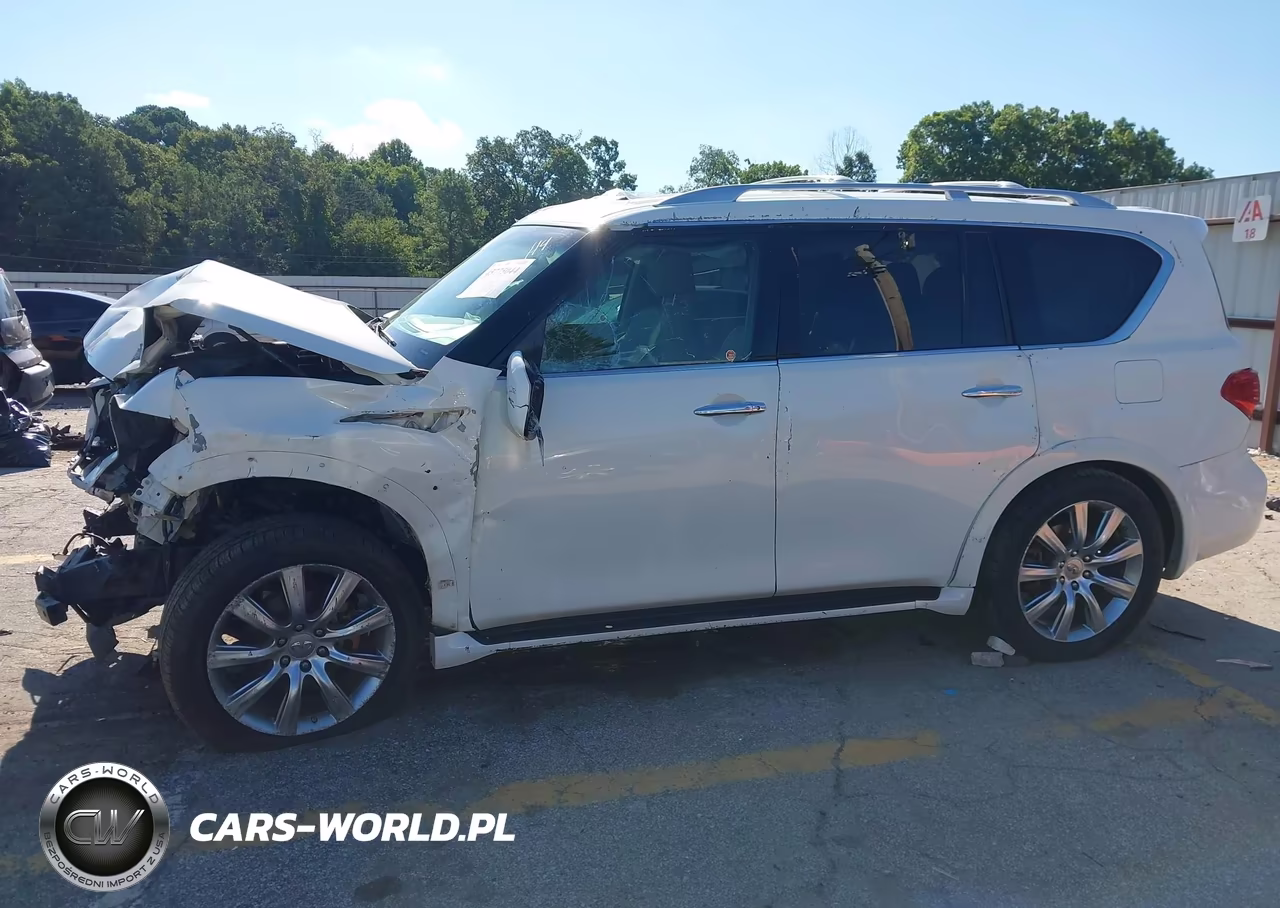 2011 Infiniti Qx56 VIN:JN8AZ2ND5B9701833 - 13