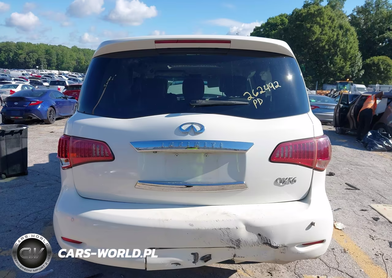 2011 Infiniti Qx56 VIN:JN8AZ2ND5B9701833 - 15