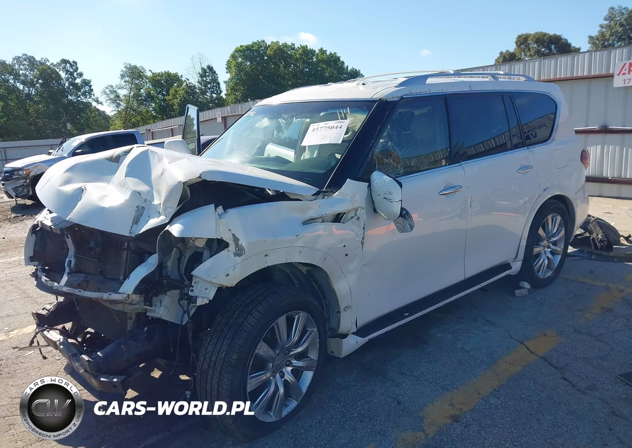 2011 Infiniti Qx56 VIN:JN8AZ2ND5B9701833 - 2
