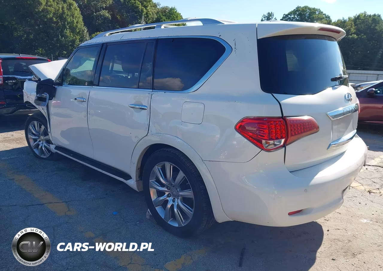 2011 Infiniti Qx56 VIN:JN8AZ2ND5B9701833 - 3