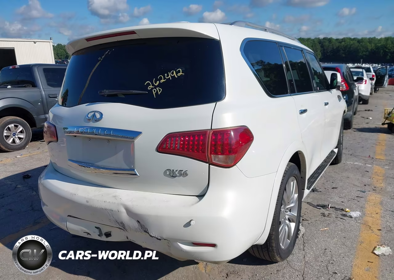 2011 Infiniti Qx56 VIN:JN8AZ2ND5B9701833 - 4