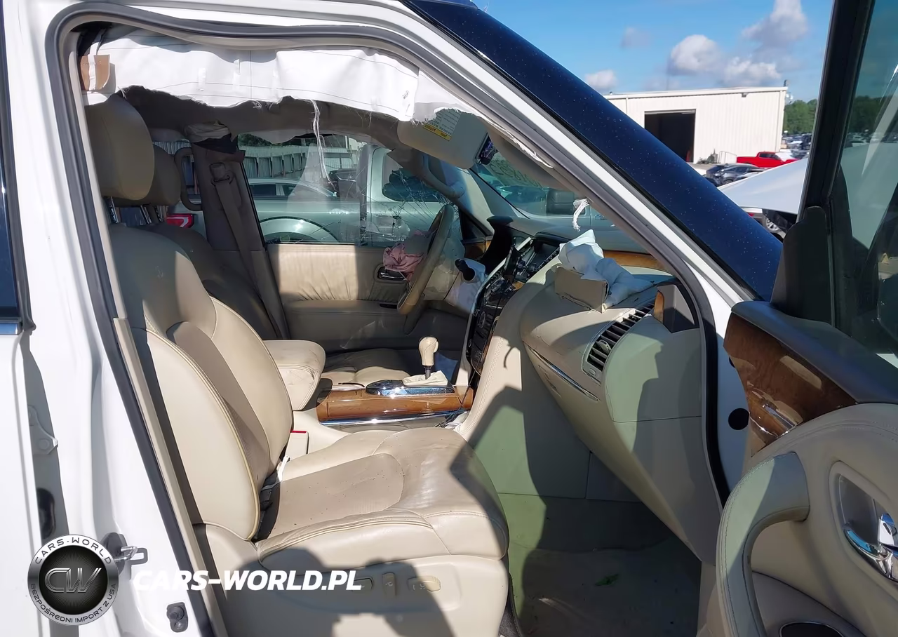 2011 Infiniti Qx56 VIN:JN8AZ2ND5B9701833 - 5