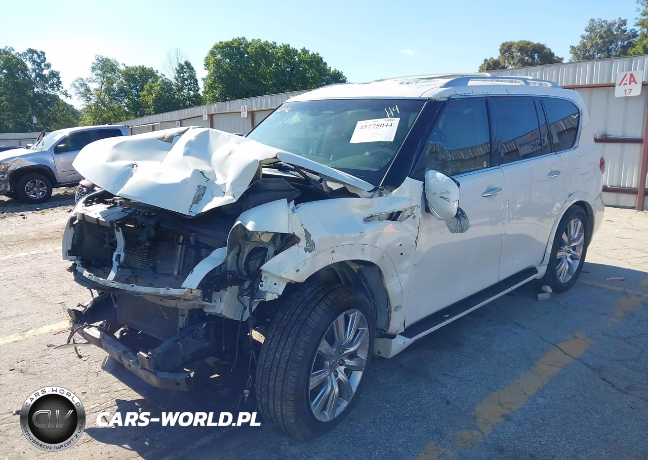 2011 Infiniti Qx56 VIN:JN8AZ2ND5B9701833 - 6
