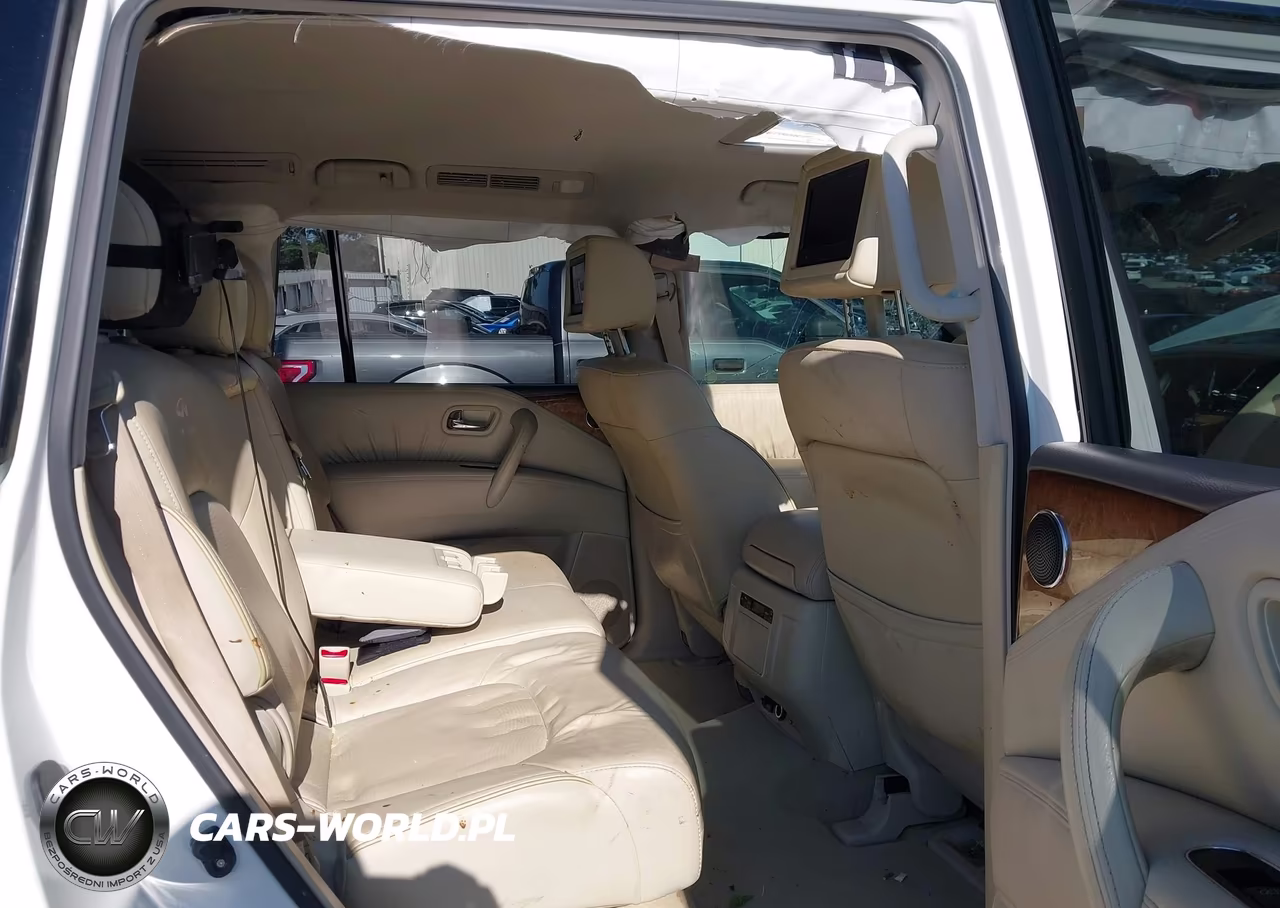 2011 Infiniti Qx56 VIN:JN8AZ2ND5B9701833 - 8