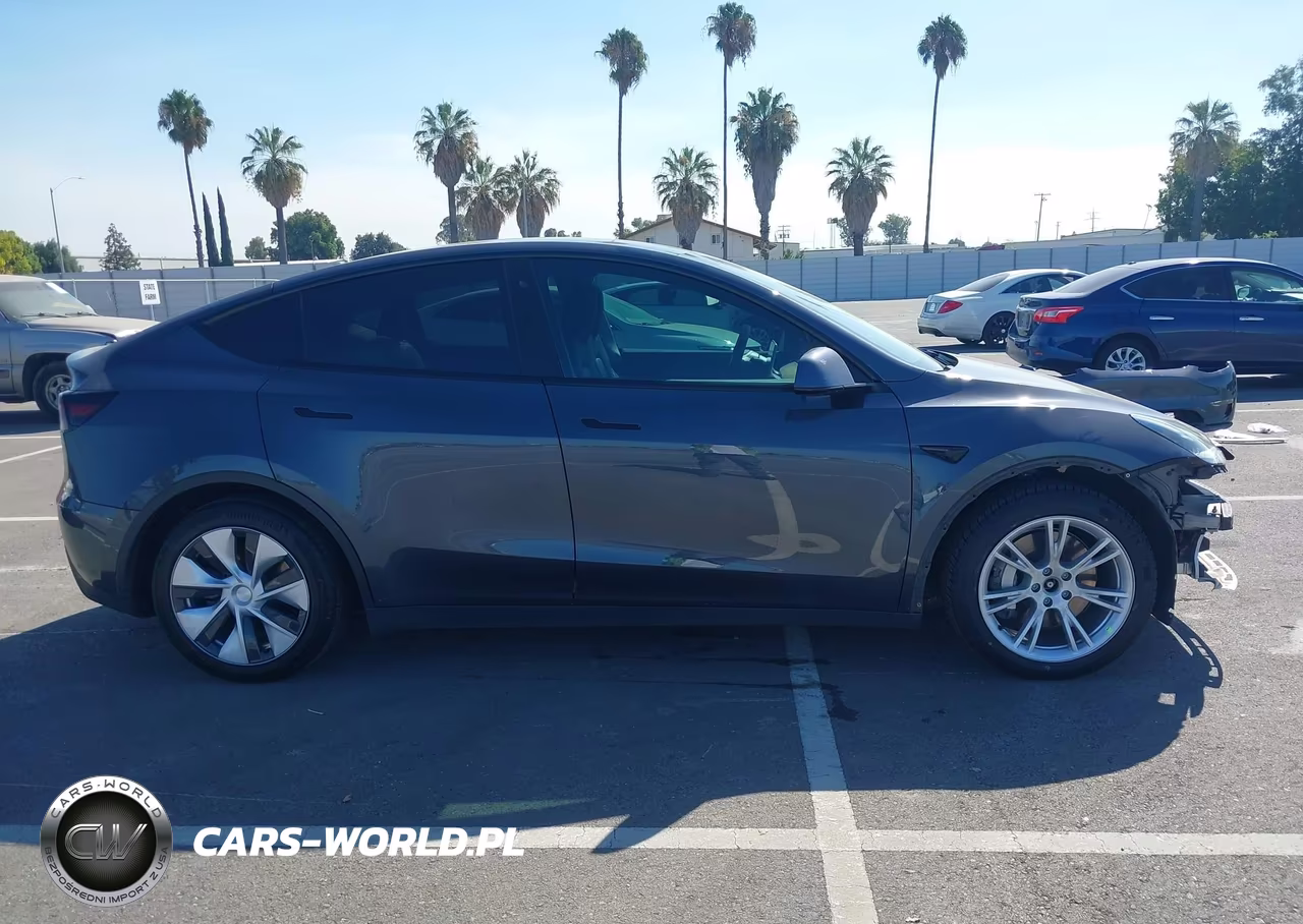 2020 Tesla Model Y Long Range Dual Motor All-Wheel Drive-Performance Dual Motor All-Wheel Drive VIN:5YJYGDEF1LF002560 - 14
