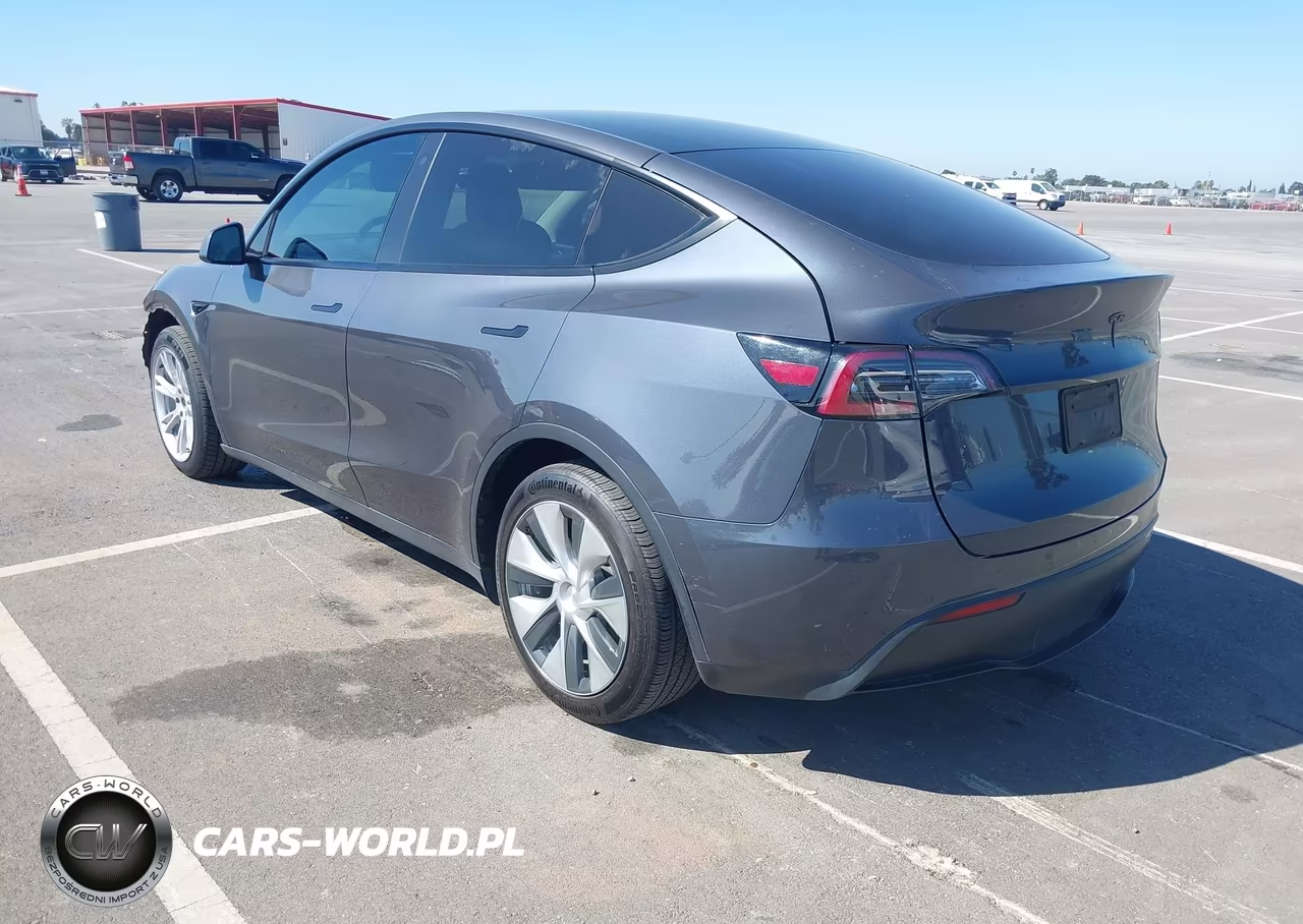 2020 Tesla Model Y Long Range Dual Motor All-Wheel Drive-Performance Dual Motor All-Wheel Drive VIN:5YJYGDEF1LF002560 - 3