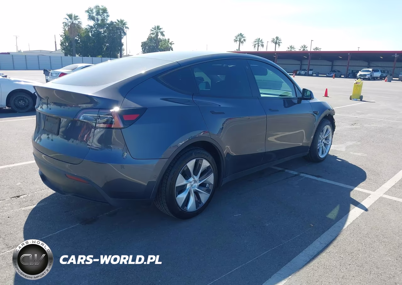 2020 Tesla Model Y Long Range Dual Motor All-Wheel Drive-Performance Dual Motor All-Wheel Drive VIN:5YJYGDEF1LF002560 - 4