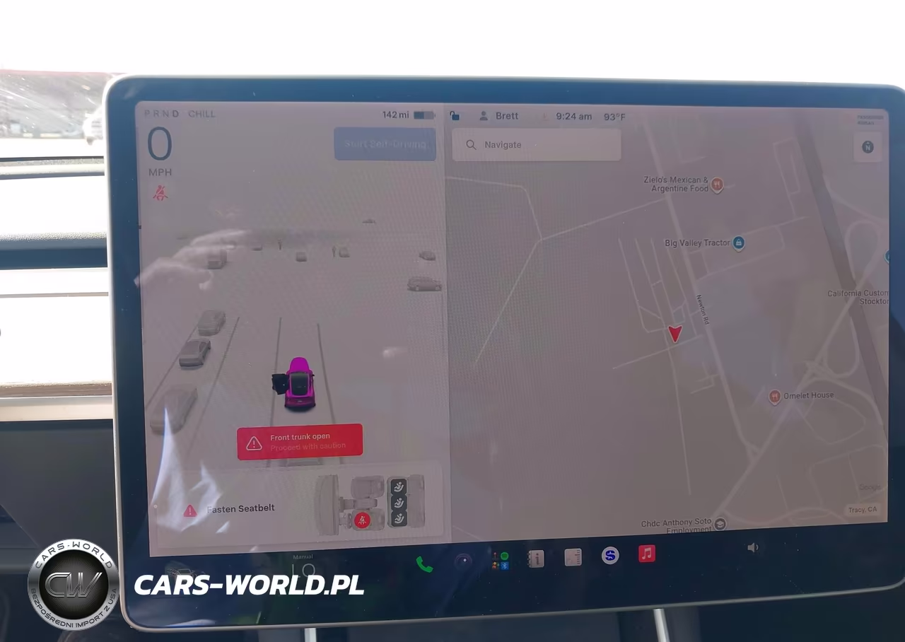 2020 Tesla Model Y Long Range Dual Motor All-Wheel Drive-Performance Dual Motor All-Wheel Drive VIN:5YJYGDEF1LF002560 - 7