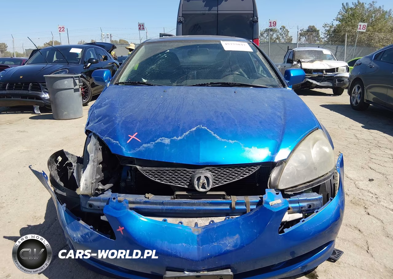 2006 Acura Rsx VIN:JH4DC54866S011859 - 11