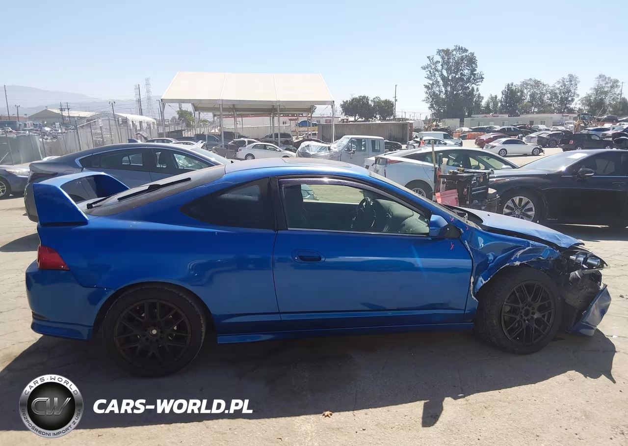 2006 Acura Rsx VIN:JH4DC54866S011859 - 12