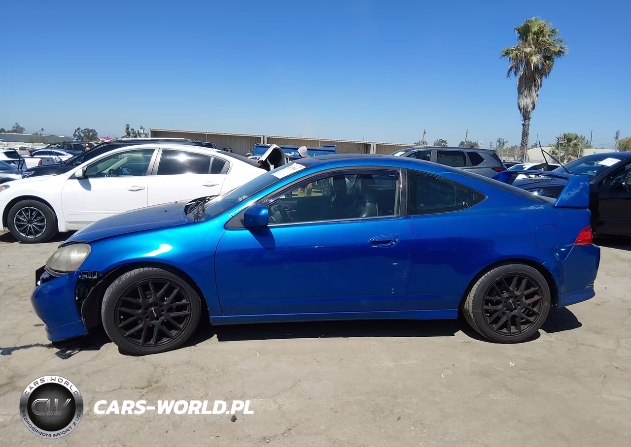 2006 Acura Rsx VIN:JH4DC54866S011859 - 13