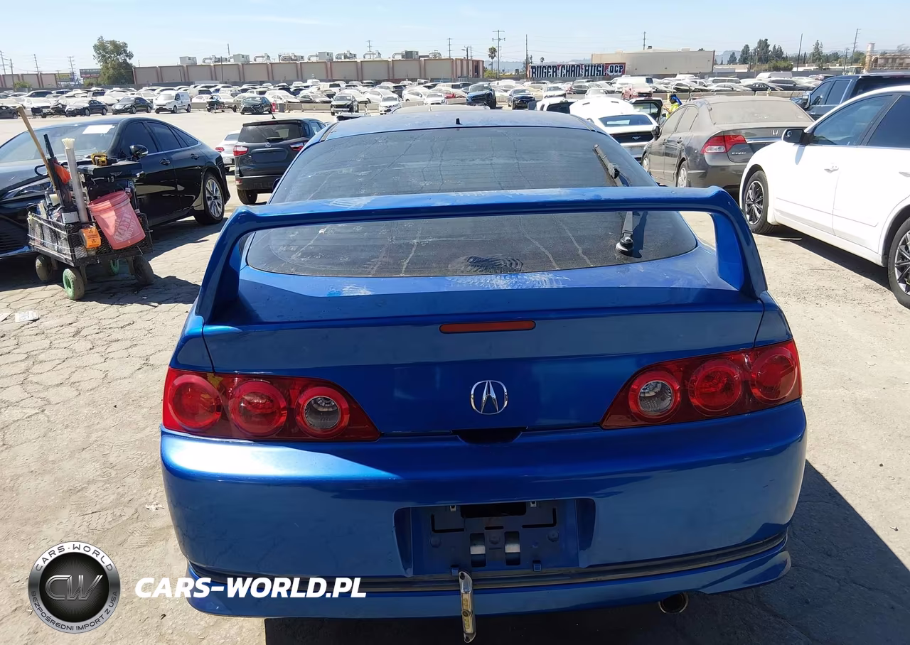 2006 Acura Rsx VIN:JH4DC54866S011859 - 15