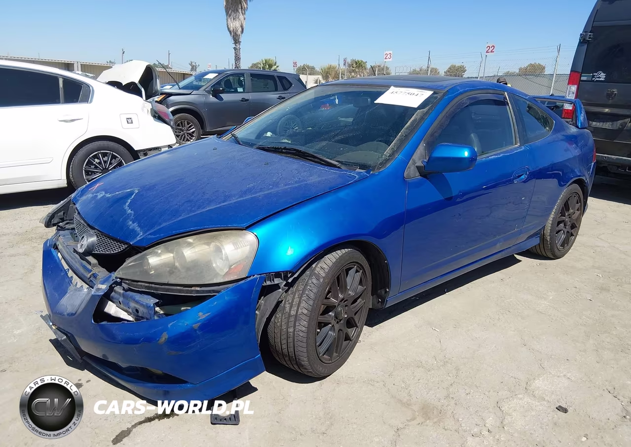 2006 Acura Rsx VIN:JH4DC54866S011859 - 2
