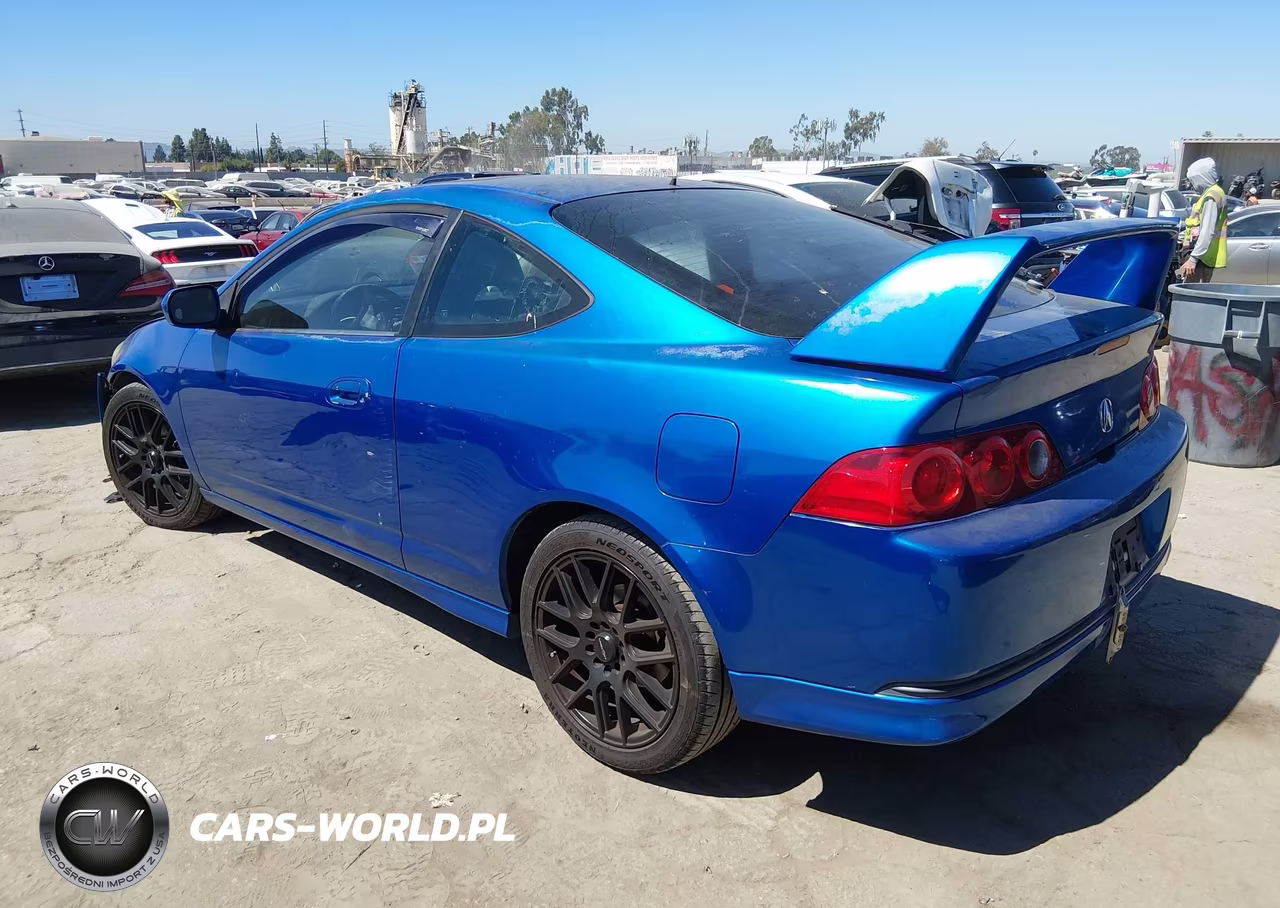 2006 Acura Rsx VIN:JH4DC54866S011859 - 3