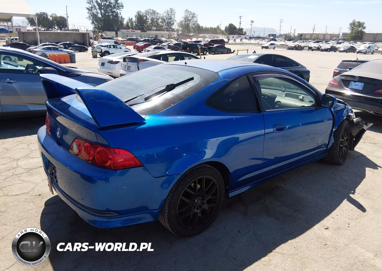 2006 Acura Rsx VIN:JH4DC54866S011859 - 4