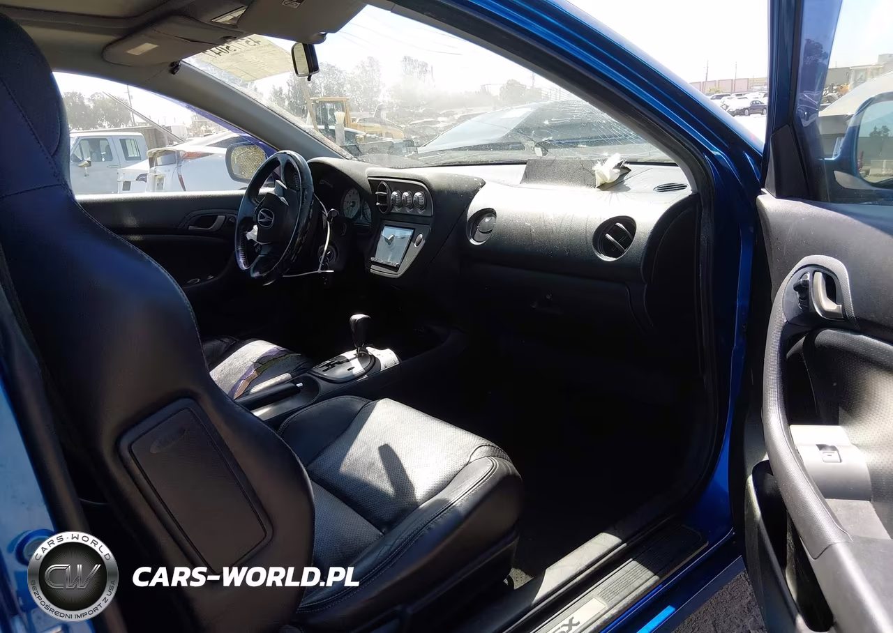 2006 Acura Rsx VIN:JH4DC54866S011859 - 5