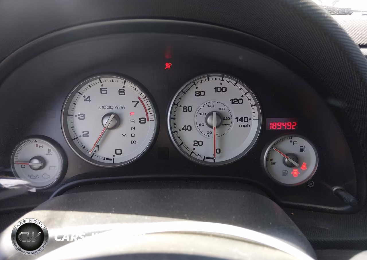 2006 Acura Rsx VIN:JH4DC54866S011859 - 7