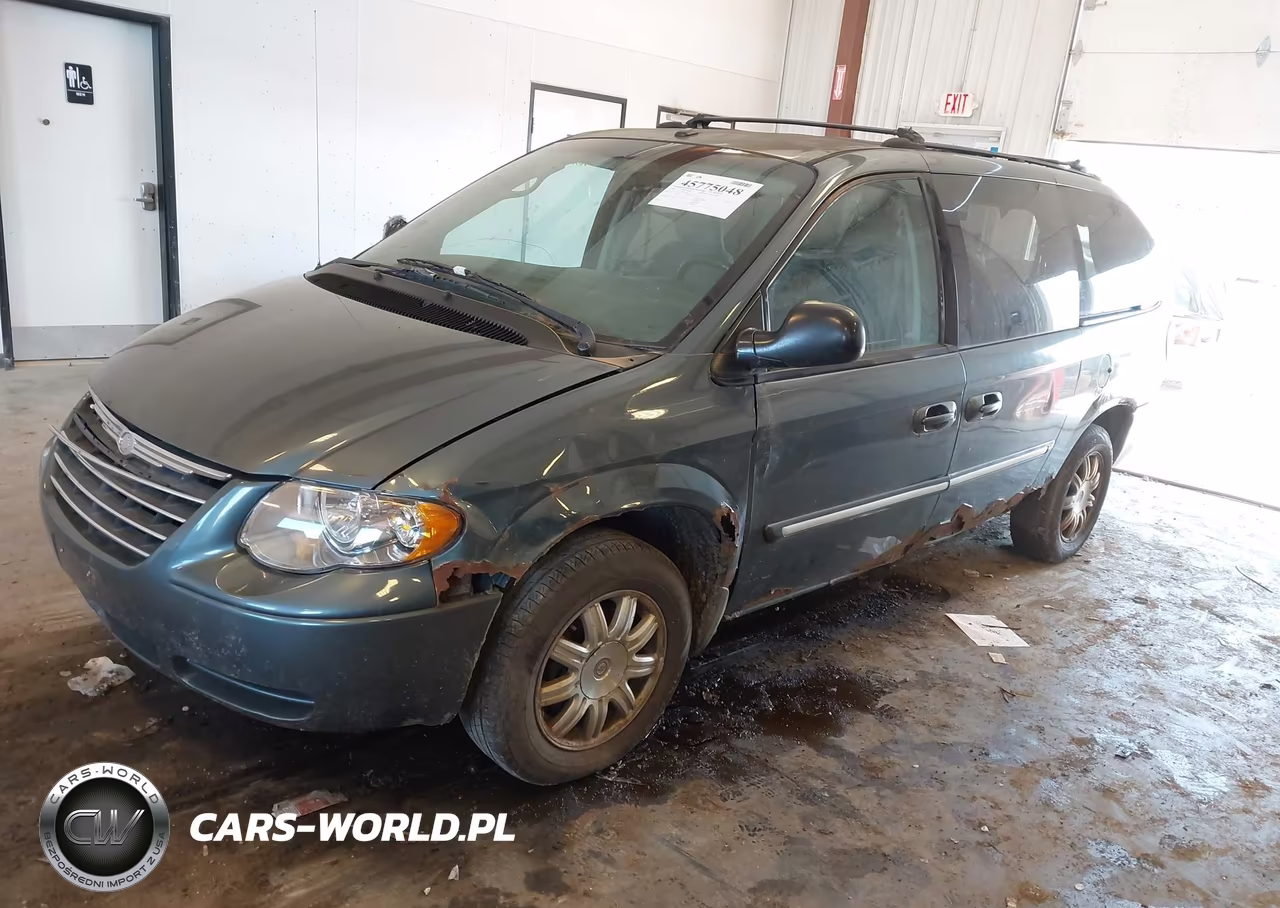 2006 Chrysler Town & Country Touring VIN:2A4GP54L26R651747 - 2