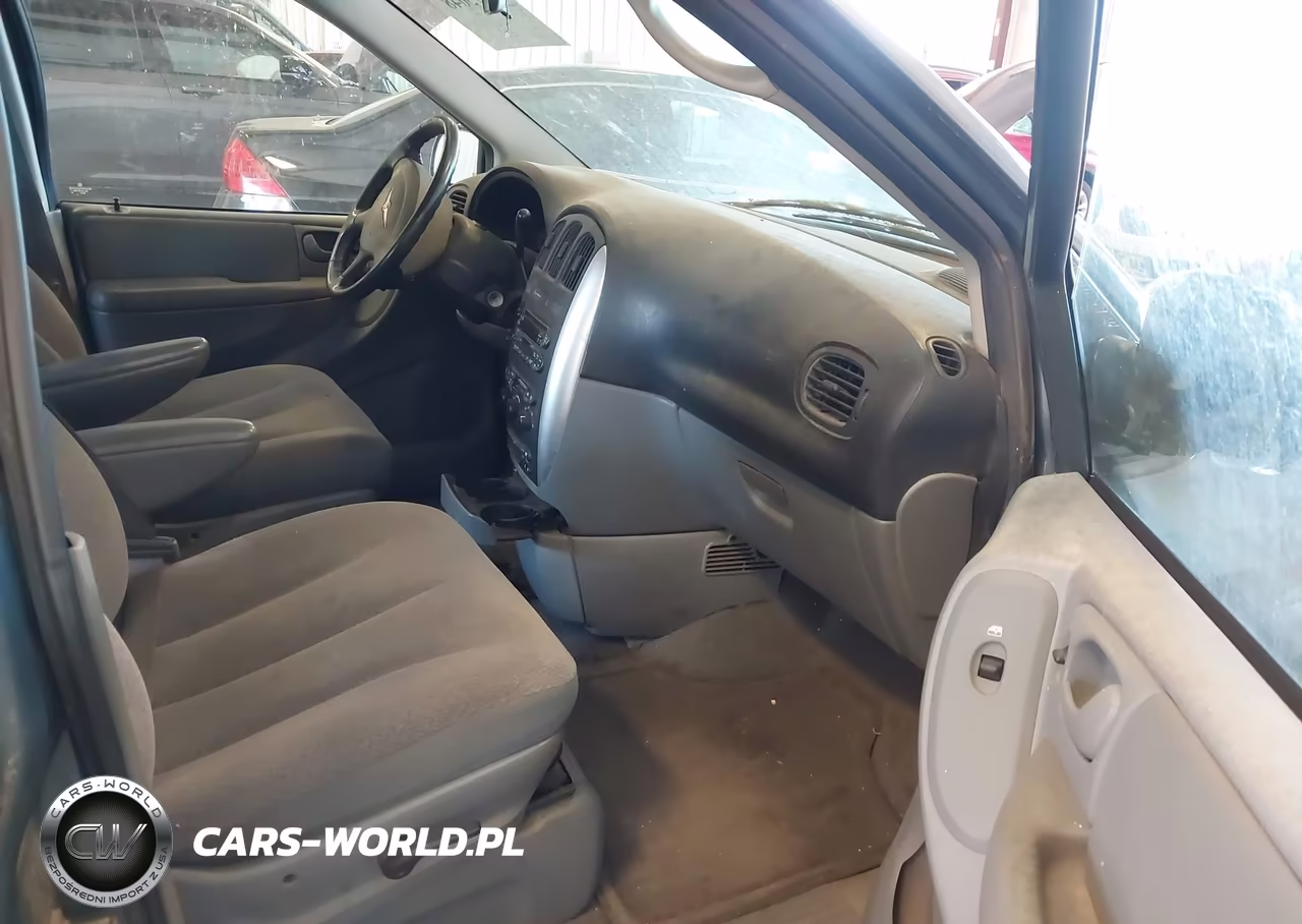 2006 Chrysler Town & Country Touring VIN:2A4GP54L26R651747 - 5