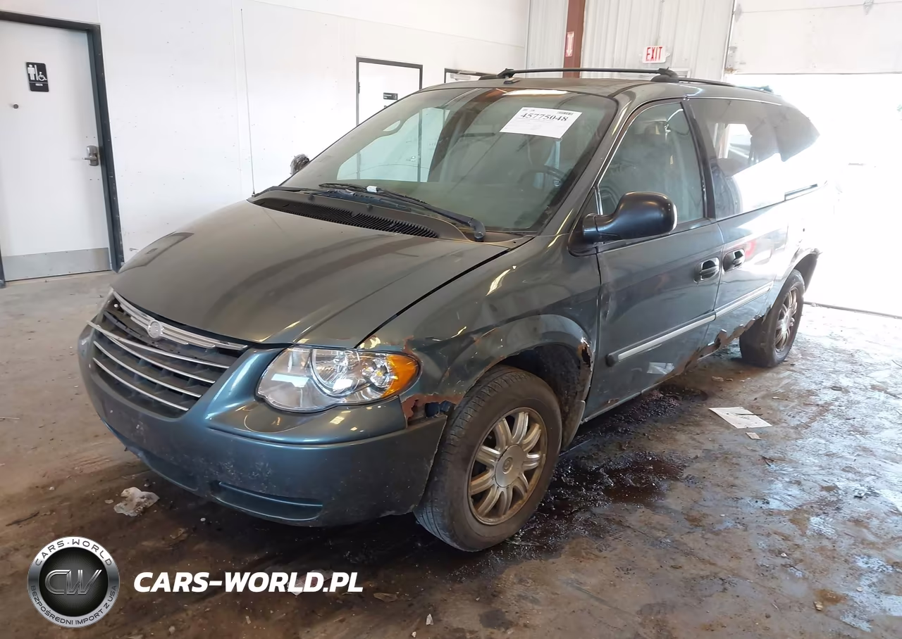 2006 Chrysler Town & Country Touring VIN:2A4GP54L26R651747 - 6