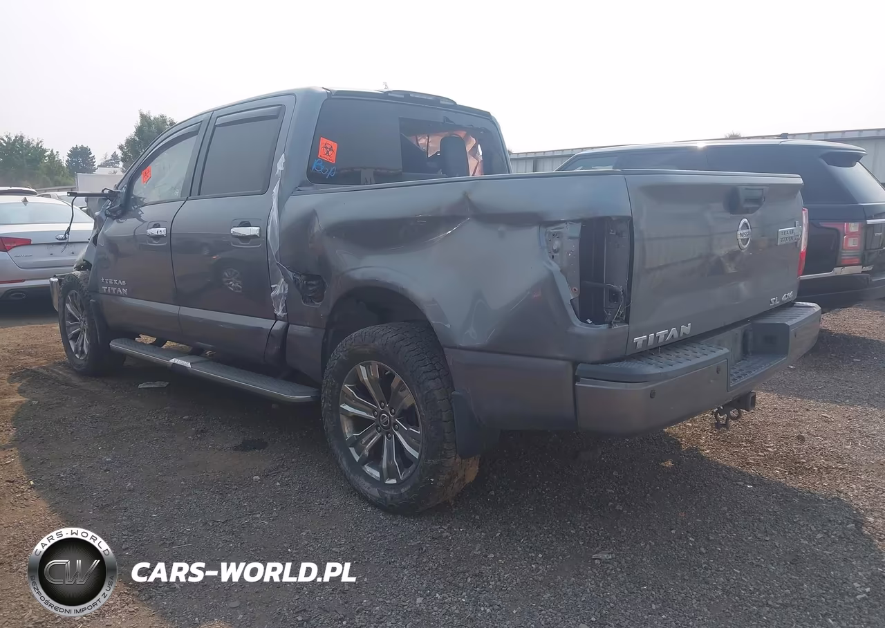 2017 Nissan Titan Sl VIN:1N6AA1E55HN561527 - 3