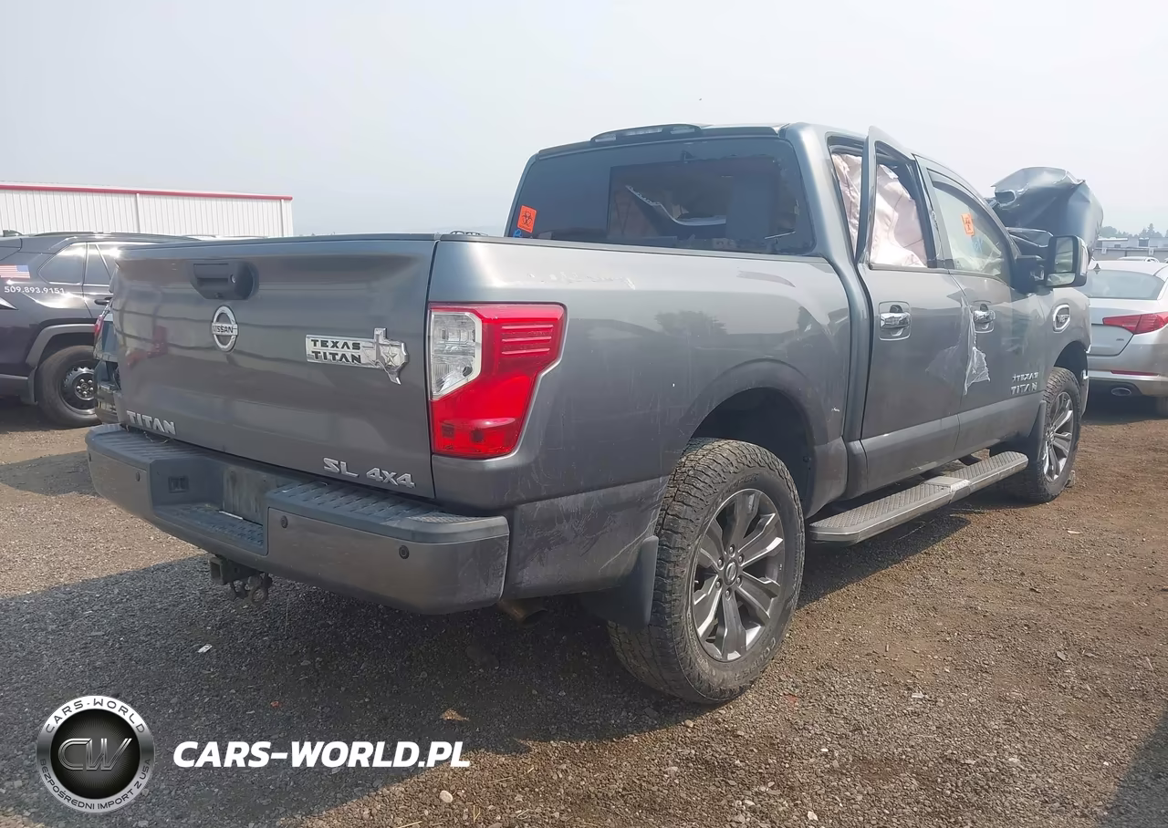 2017 Nissan Titan Sl VIN:1N6AA1E55HN561527 - 4