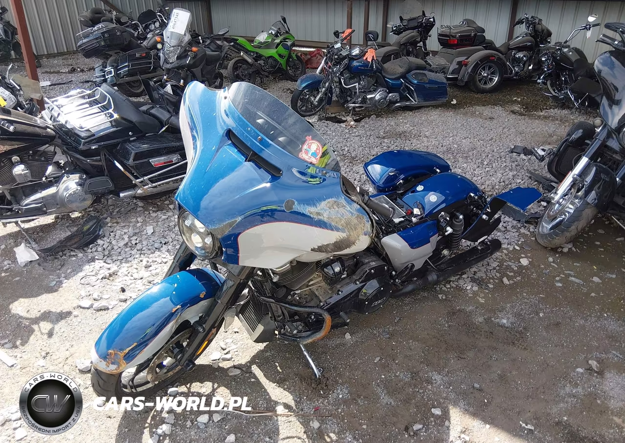 2023 Harley-Davidson Flhxs VIN:1HD1KRP11PB612433 - 2