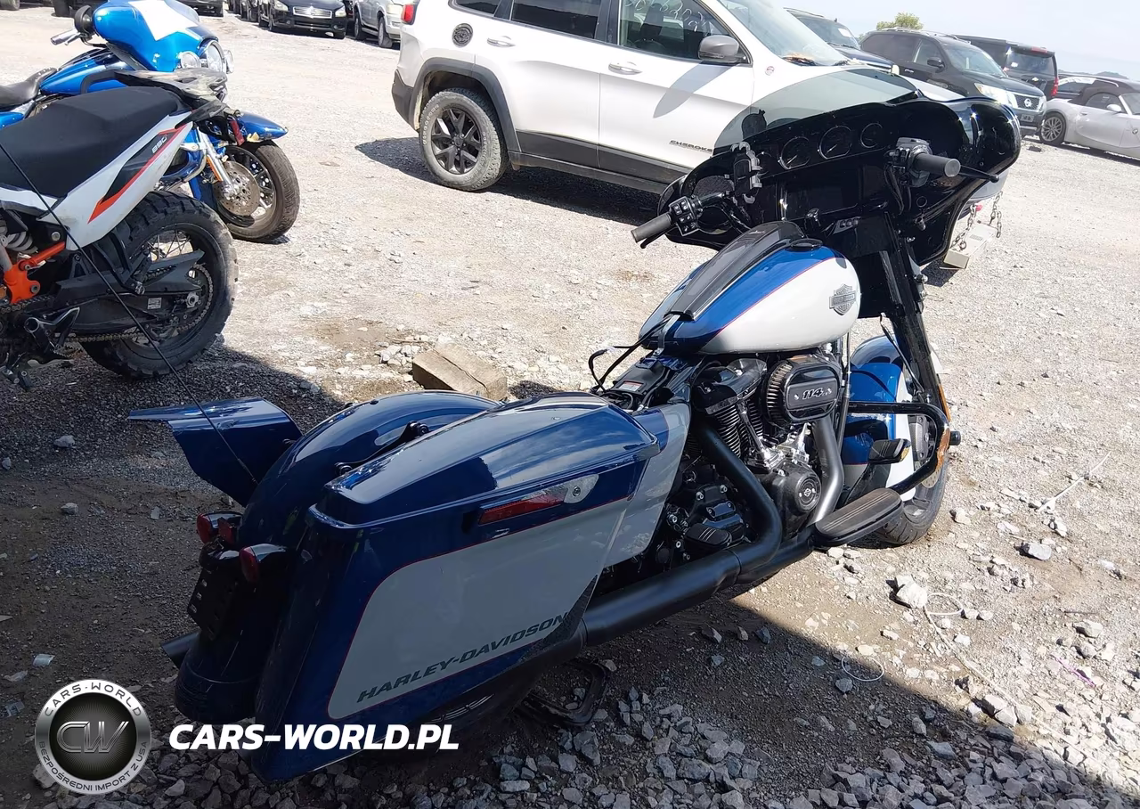 2023 Harley-Davidson Flhxs VIN:1HD1KRP11PB612433 - 4