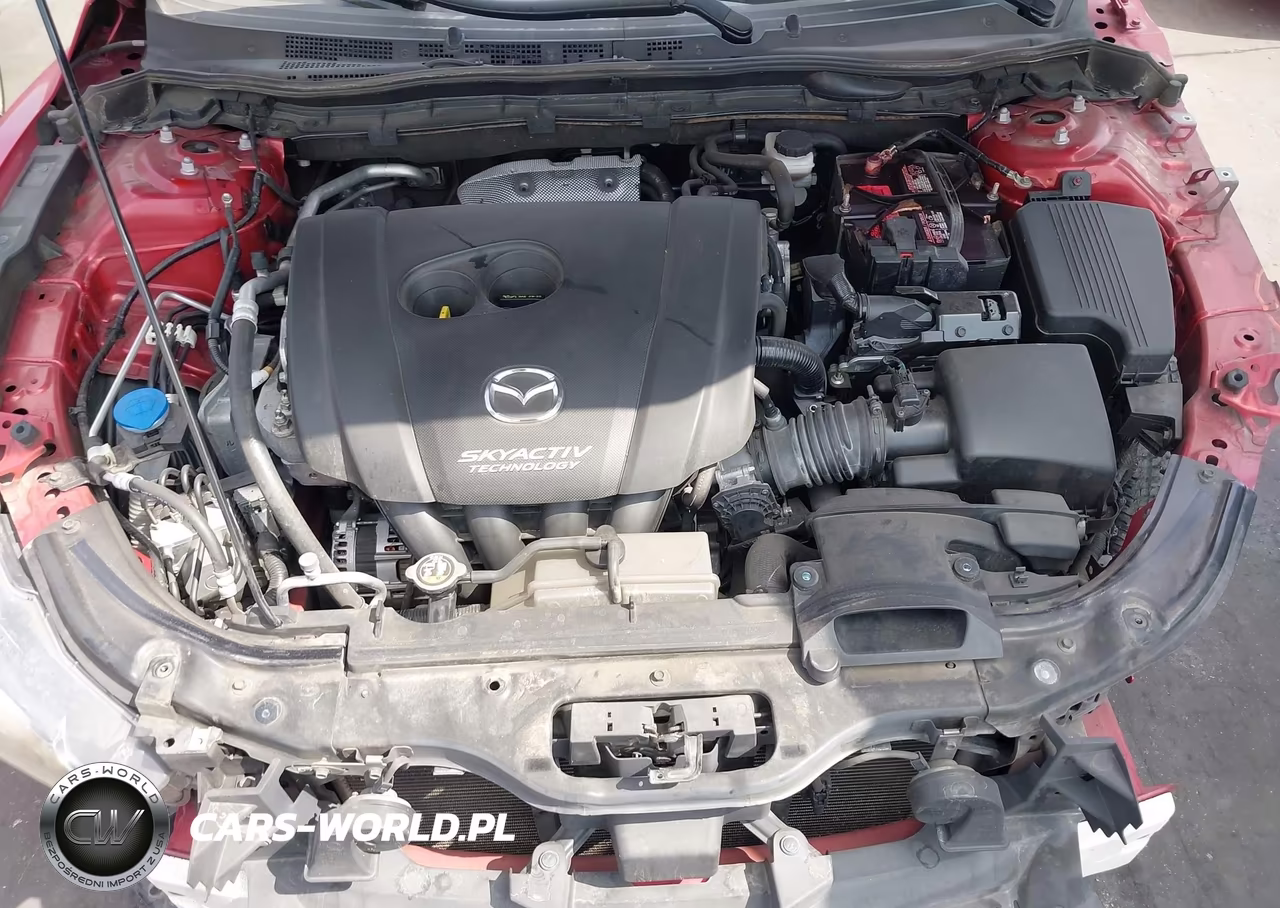 2015 Mazda Mazda6 I Touring VIN:JM1GJ1V50F1209716 - 10